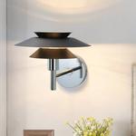 Настенный светильник Nettlife Welt, черный - фото 3