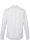 Рубашка на пуговицах классического кроя JP1880, White - фото 3