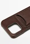 Чехол для iphone pro 16 Massimo Dutti, Dark Brown - фото 3