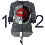 Пуловер BEZLIT, антрацит - фото 4