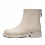 Ботильоны женские Zhr, бежевый - фото 4