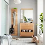 Зеркало VOGL Möbelfabrik "Simone" 80х80х2 см, цвет Sonoma eichefarben - фото 4