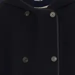 WEEKEND MaxMara Женское синее пальто Blue - фото 6