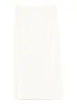Юбка с разрезом Róhe, белый - фото 2