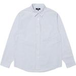 Стандартная рубашка Stussy, белый - фото 5