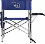 Picnic Time Tennessee Titans Синий стул со столом - фото