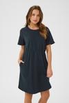 Мини платье CULTURE, Night blue - фото 2