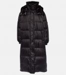 Двусторонний пуховик Yves Salomon, черный - фото