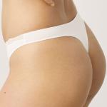 Стринги Ysabel Mora Panties Cotton With Lace, белый - фото 4