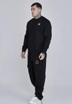 Толстовка SIKSILK Sweatshirt, Black - фото 5