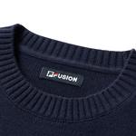 FILA FUSION Свитер Unisex Night Black Blue - фото 5