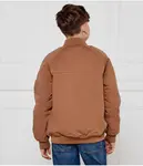 Бомбер Regular fit Tommy Hilfiger, коричневый - фото 3