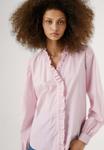 Блуза Pepe Jeans Button-down blouse, Mauveglow Pink/Pink - фото 5