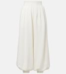 Широкие шелковые брюки Cady Couture Valentino, Avario - фото