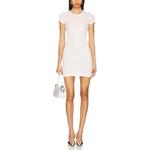 Женское платье с коротким рукавом Alexander Wang, Pearl - фото