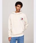 Толстовка мужская Tommy Jeans с логотипом бренда, бежевый - фото