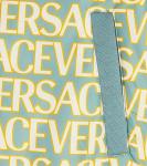 Утепленная куртка-бомбер с логотипом Versace, синий - фото 3