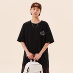 Футболка унисекс Jeanswest, черный - фото 19