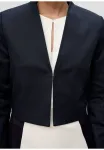 Блейзер S.Oliver Black Label, Navy - фото 4