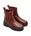 Ботинки-челси Tommy Hilfiger кожаные, коричневый - фото 3