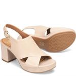 Women's Liv Sandal In Tapioca Grey Sofft - фото