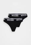 Бюстгальтер Moschino Underwear Triangle bra, Black - фото 5