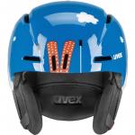 Детский шлем Viti Uvex, blue bear - фото 3