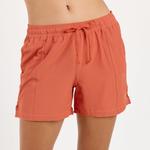 Женские шорты для серфинга 4 дюйма Calypsa, цвет rust - фото