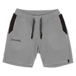 Шорты Spalding Flow shorts, серый - фото