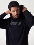 Толстовка GUESS, черный - фото 3