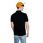 Lee Мужская черная поло - фото 5