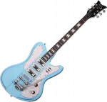 Электрогитара Schecter Ultra-III в винтажном синем цвете - фото