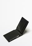 Кошелек Massimo Dutti Wallet, Black - фото 3