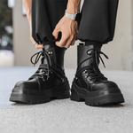 Ботинки Martin мужские черный Shupate - фото 4