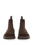 Челси-ботинки Kalamaboot Santoni, коричневый - фото 3