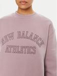 Толстовка New Balance, фиолетовый - фото 4