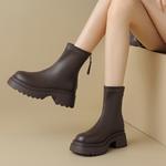 Ботильоны женские Daphne, коричневый - фото 15