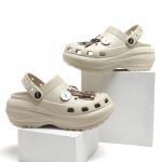 Клоги Женские Jeep, Бежево-оранжевые - фото 5