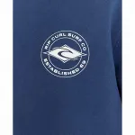 Толстовка Rip Curl Staple Crew, синий - фото 5