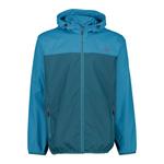 Мужской походный дождевик Cmp, цвет blau/berlinerblau/rot - фото