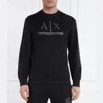 Толстовка обычного кроя Armani Exchange, синий - фото