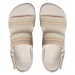 Сандалии Clarks Shoes Arla Stroll, бежевый - фото 5