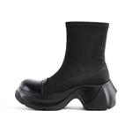 Ботильоны женские Cherykally, черный - фото 6