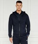 Толстовка мужская Ea7 с капюшоном на молнии, синий - фото 3