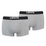 Трусы LEVI'S  Boxer shorts, серый - фото 3