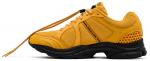 Кроссовки Saucony ProGrid Triumph 4 'Gorpcore - Mango', желтый - фото 3