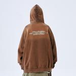 Толстовка унисекс A SQUARE ROOT, Коричневый - фото 8