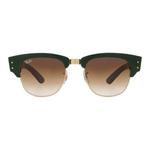 RayBan Прямые солнцезащитные очки унисекс черные, Black - фото 4