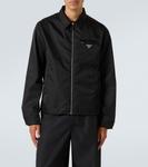 Блузон из Re-Nylon Prada, черный - фото 3