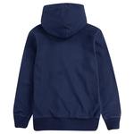Толстовка Levi's Batwing Screenprint Full Zip, синий - фото 4